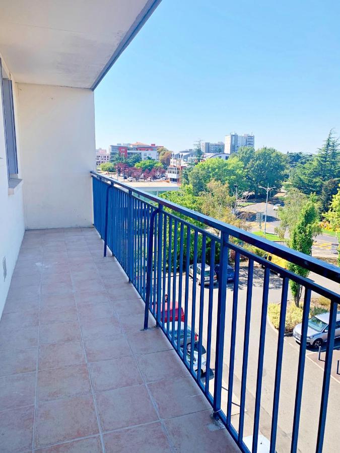 Ferienwohnung Air'Baby - 1 A 6 Personnes - Colomiers Centre Exterior foto